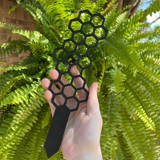 hexagon plant trellis