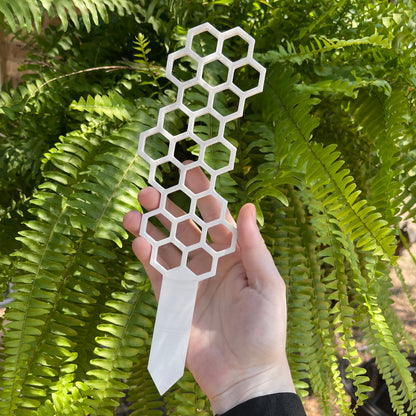 hexagon plant trellis