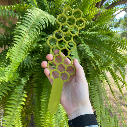 hexagon plant trellis