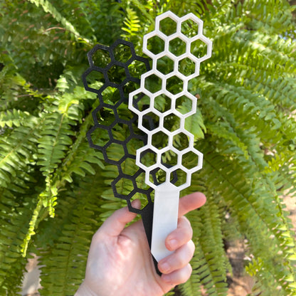 hexagon plant trellis