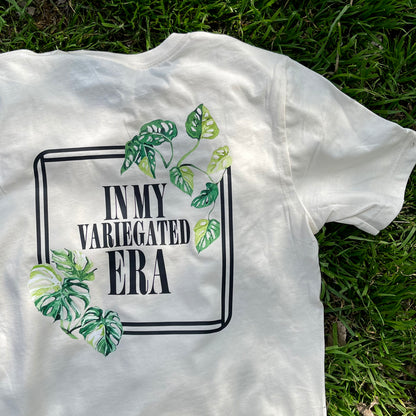 in my variegated era t-shirt